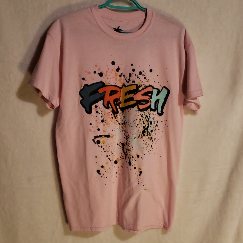 Men's 'Fresh' T Shirt NWT  by Vibes Size Men's L